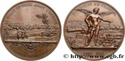 SUISSE - CANTON DE NEUCHATEL Médaille, Honneur au travail, Centenaire de l’Incendie de la Chaux-de-Fonds