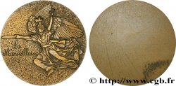 QUINTA REPUBBLICA FRANCESE Médaille uniface, La Marseillaise