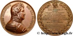 LUIGI FILIPPO I Médaille, Translation des cendres de Napoléon Ier