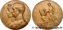 BÉLGICA - REINO DE BÉLGICA - ALBERTO I Médaille, Anniversaire d’accession au trône