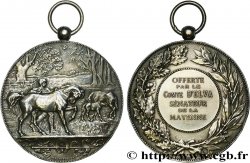 III REPUBLIC Médaille, Offerte par le Comte d’Elva