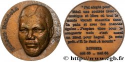 PERSONNAGES DIVERS Médaille, Nelson Mandela