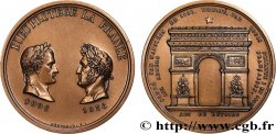 LOUIS-PHILIPPE I Médaille, Inauguration de l’Arc de Triomphe, refrappe AU
