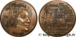 ARTISTS : ENGRAVORS, PAINTERS, SCULPTORS Médaille, Maria Callas