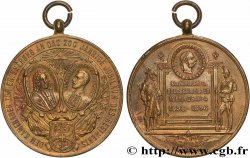 AUSTRIA - FRANZ-JOSEPH I Médaille, Souvenir des 200 ans du régiment d’infanterie n°4