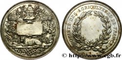 SOCIÉTÉS D AGRICULTURE, HORTICULTURE, PÊCHE ET CHASSE Médaille, Société des Agriculteurs de France TTB
