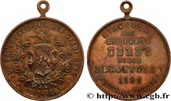 SWITZERLAND - CANTON OF BERN Médaille, Célébration de la fondation de Berne