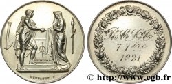 AMOUR ET MARIAGE Médaille de mariage, Couple antique