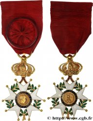 SECOND EMPIRE Médaille, Légion d’honneur, Croix d’officier, modèle second empire