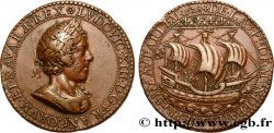 LOUIS XIII THE JUST MAN Médaille, 3e mandat de Nicolas de Bailleul, prévôt des marchands