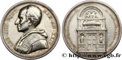 ITALIE - ÉTATS DE L ÉGLISE - LÉON XIII (Vincenzo Gioacchino Pecci) Médaille, Tombe du pape Innocent III