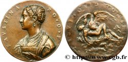 ITALIA Médaille, Faustine la romaine
