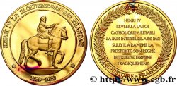 HISTOIRE DE FRANCE Médaille, Henri IV