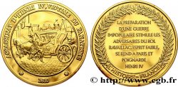 HISTOIRE DE FRANCE Médaille, Assassinat d’Henri IV