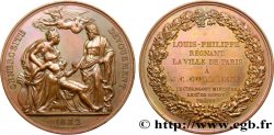 LOUIS-PHILIPPE Ier Médaille de récompense, générosité et dévouement
