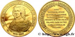 HISTOIRE DE FRANCE Médaille, Anne d’Autriche