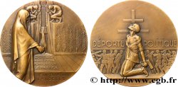 QUARTA REPUBBLICA FRANCESE Médaille, la France reconnaissante, Déporté politique