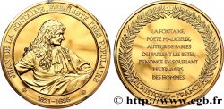 HISTOIRE DE FRANCE Médaille, La Fontaine