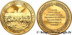 HISTOIRE DE FRANCE Médaille, Victoire de Fontenoy