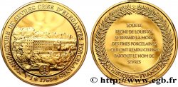 HISTOIRE DE FRANCE Médaille, Manufacture de Sèvre