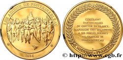 HISTOIRE DE FRANCE Médaille, Fontainebleau