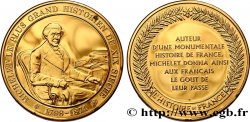 HISTOIRE DE FRANCE Médaille, Michelet