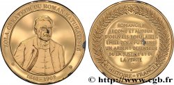 HISTOIRE DE FRANCE Médaille, Zola