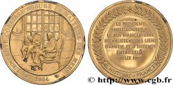 HISTOIRE DE FRANCE Médaille, L’Entente Cordiale