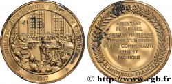 HISTOIRE DE FRANCE Médaille, Traité de Rome