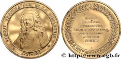 HISTOIRE DE FRANCE Médaille, Turgot