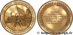 HISTOIRE DE FRANCE Médaille, La Marseillaise
