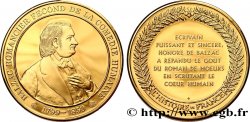 HISTOIRE DE FRANCE Médaille, Balzac