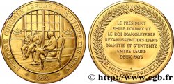 HISTOIRE DE FRANCE Médaille, L’Entente Cordiale