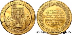 HISTOIRE DE FRANCE Médaille, Alsace rendu à la France