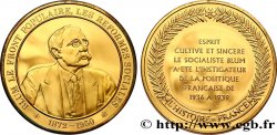 HISTOIRE DE FRANCE Médaille, Léon Blum
