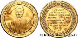 HISTOIRE DE FRANCE Médaille, Jean Moulin