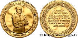 HISTOIRE DE FRANCE Médaille, Charles De Gaulle