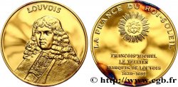 LA FRANCE DU ROI-SOLEIL Médaille, Louvois