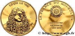 LA FRANCE DU ROI-SOLEIL Médaille, Le Vau