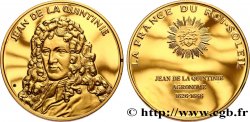 LA FRANCE DU ROI-SOLEIL Médaille, La Quintinie
