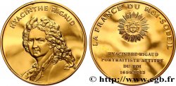 LA FRANCE DU ROI-SOLEIL Médaille, Hyacinthe Rigaud