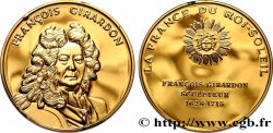 LA FRANCE DU ROI-SOLEIL Médaille, François Girardon