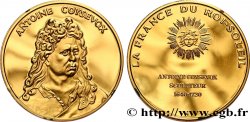 LA FRANCE DU ROI-SOLEIL Médaille, Antoine Coysevox
