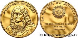 LA FRANCE DU ROI-SOLEIL Médaille, Pierre-Paul De Riquet