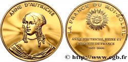 LA FRANCE DU ROI-SOLEIL Médaille, Anne D’Autriche