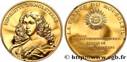 LA FRANCE DU ROI-SOLEIL Médaille, Henriette d’Angleterre