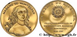 LA FRANCE DU ROI-SOLEIL Médaille, Montespan