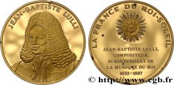 LA FRANCE DU ROI-SOLEIL Médaille, Lulli