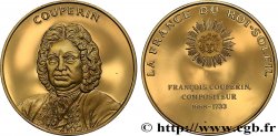 LA FRANCE DU ROI-SOLEIL Médaille, Couperin