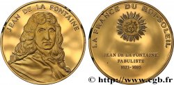 LA FRANCE DU ROI-SOLEIL Médaille, Jean de La Fontaine